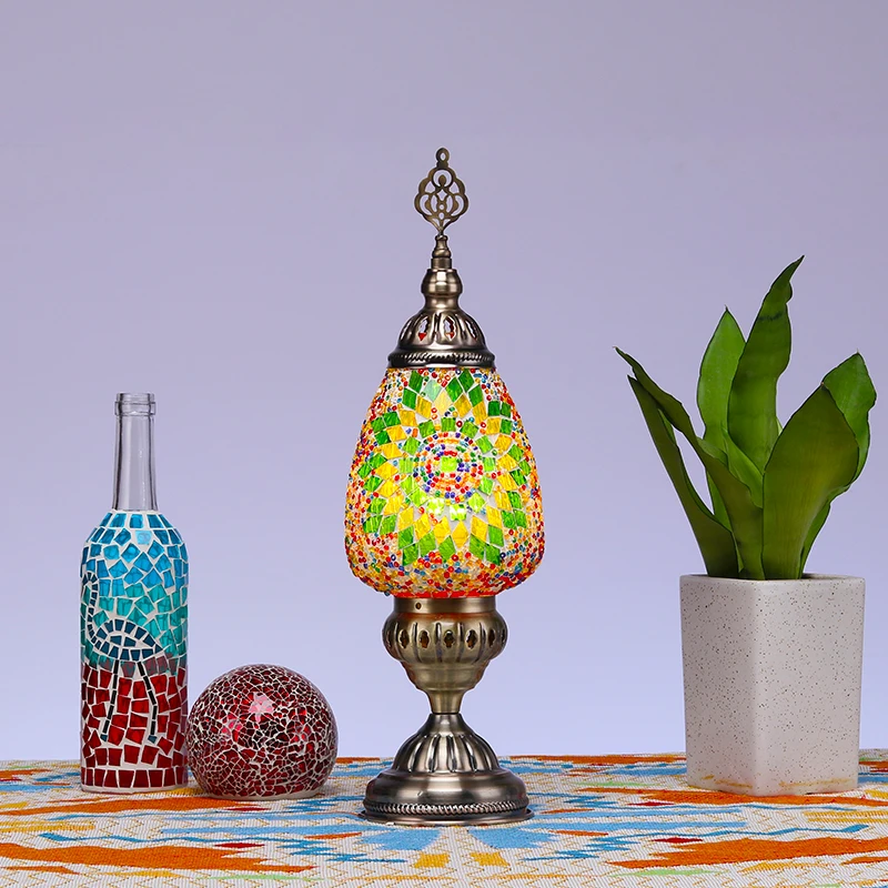 Богемный кабинет бар кофейная спальня ночник Ретро экзотическая туркеристская