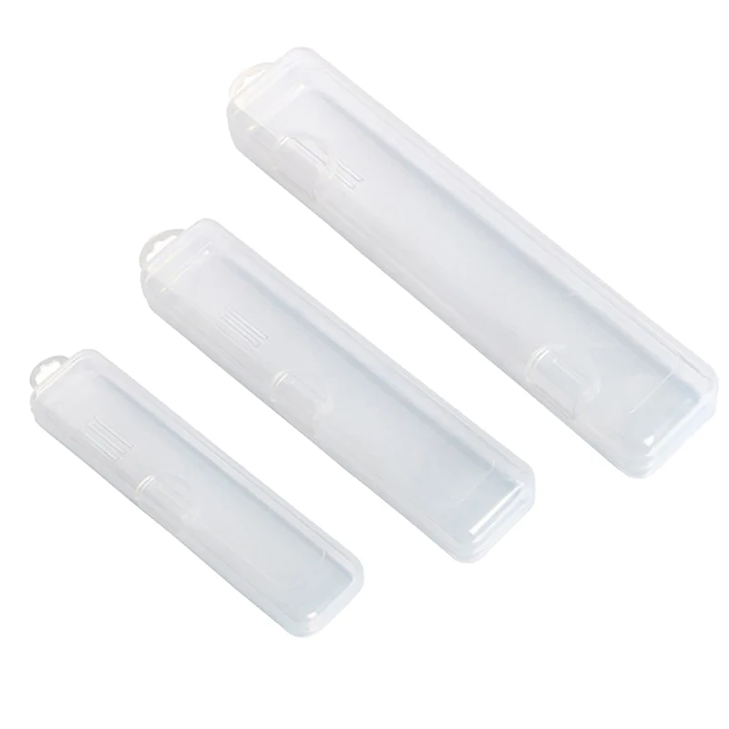 Портативный Прозрачный Органайзер Для Кистей Макияжа С Крышкой