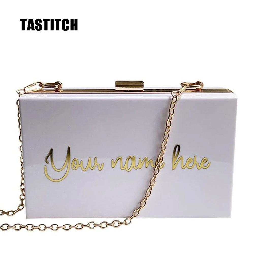 

Personalized Metal Foil Acrylic Bag Purse Bridesmaid Clutch Bridesmaid Bag Custom Mrs Clutch Bride Bags