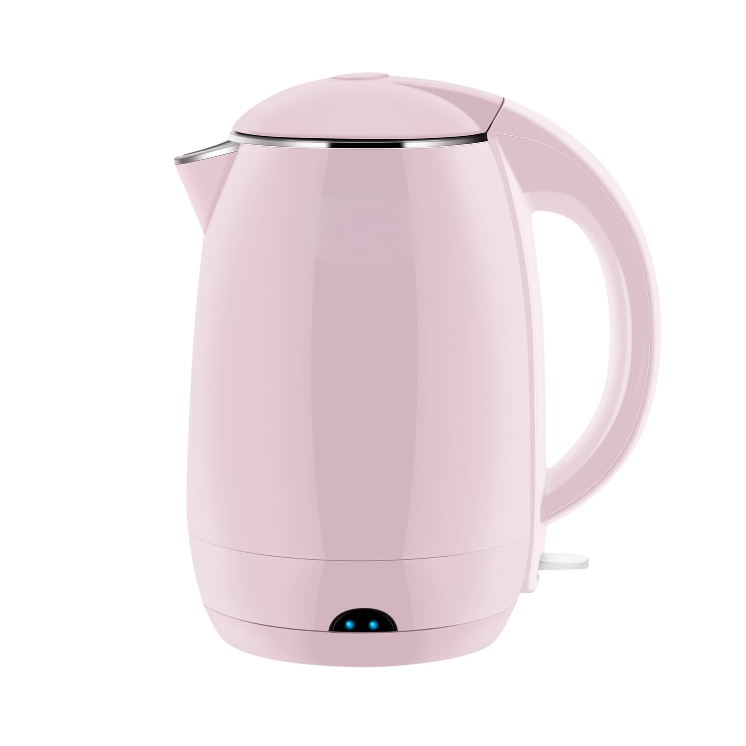 Electric Cordless Kettle - Crafted with 1.8L Capacity, Double Wall Housing, Stainless, Steel Interior, Concealed Heating Element