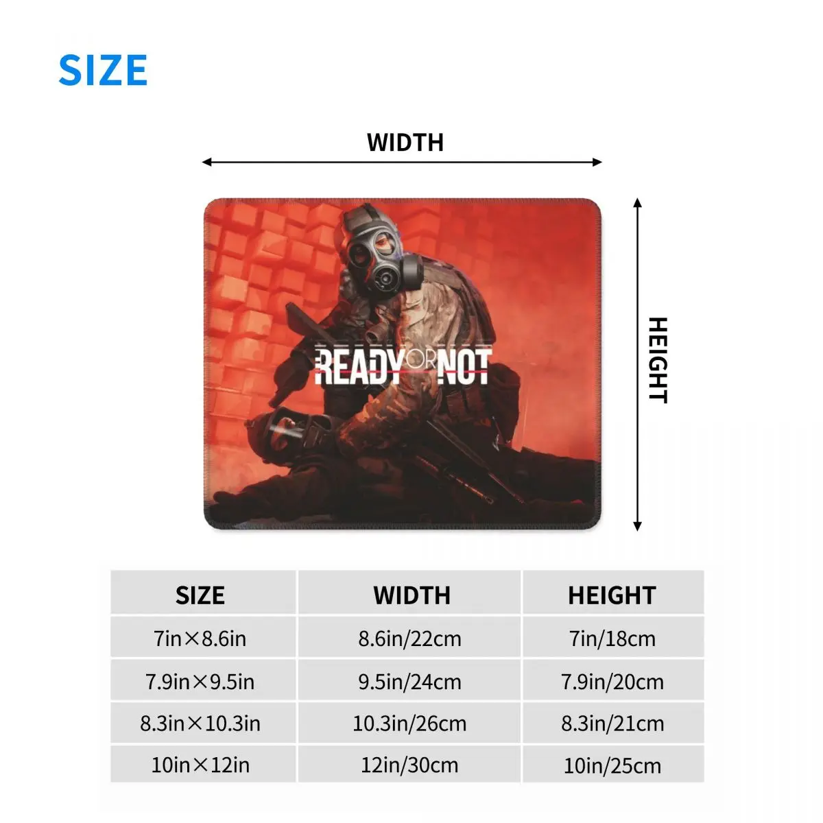 Коврик для мыши игрового ноутбука мягкий коврик со сшитыми краями Нескользящий