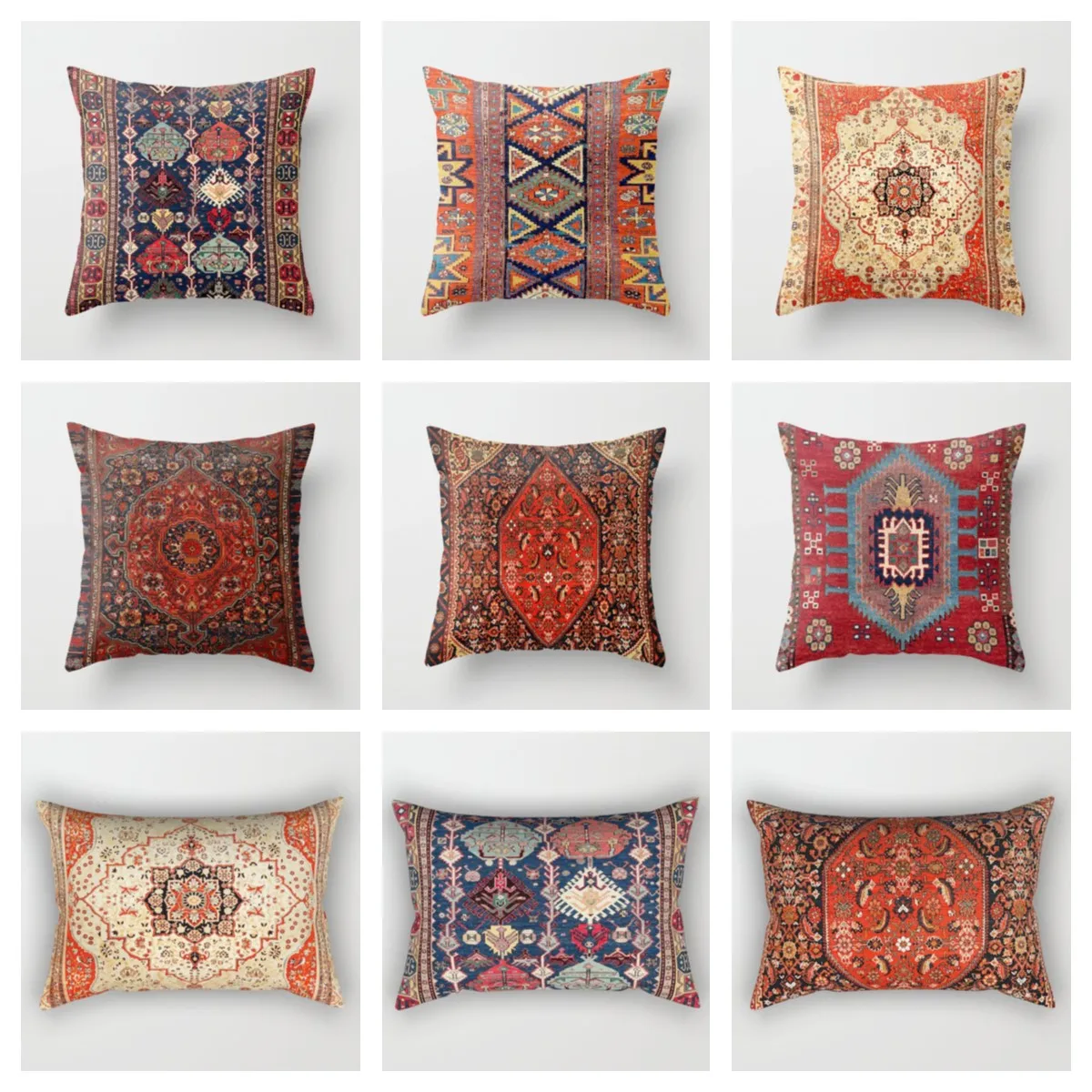 

Moroccan national style plush pillowcase，Home Decoration living Room Sofa Throw Pillow Cushion Cover ，cushion covers 40x40,40x60