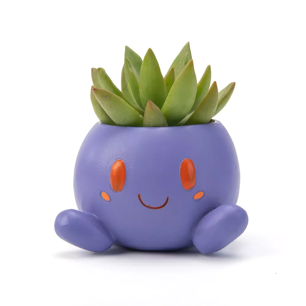 

NEW Oddish Planter Oddish Flower Pot Succulent Flower Pot Plant Pot Planter