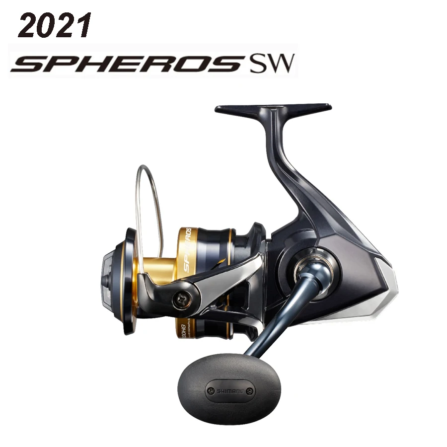 2021 NEW Original Shimano SPHEROS SW Spinning Fishing Reels 5000 6000 8000 10000 14000 18000 20000 Saltwater Fishing Wheel