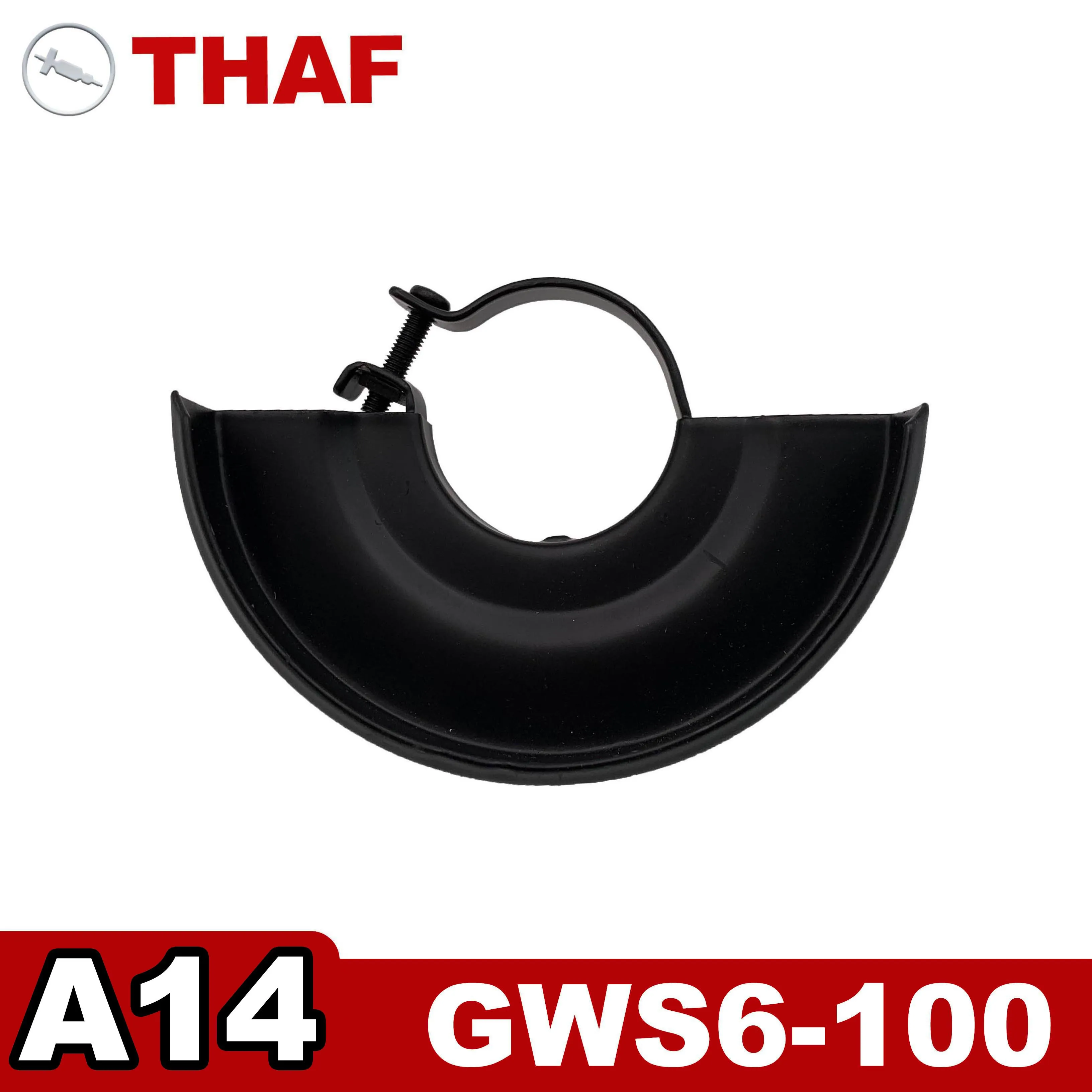 Фото ЗАЩИТНЫЙ КОЖУХ замена запчасть для BOSCH УГЛОВАЯ ШЛИФМАШИНА GWS6-100 A14 №1
