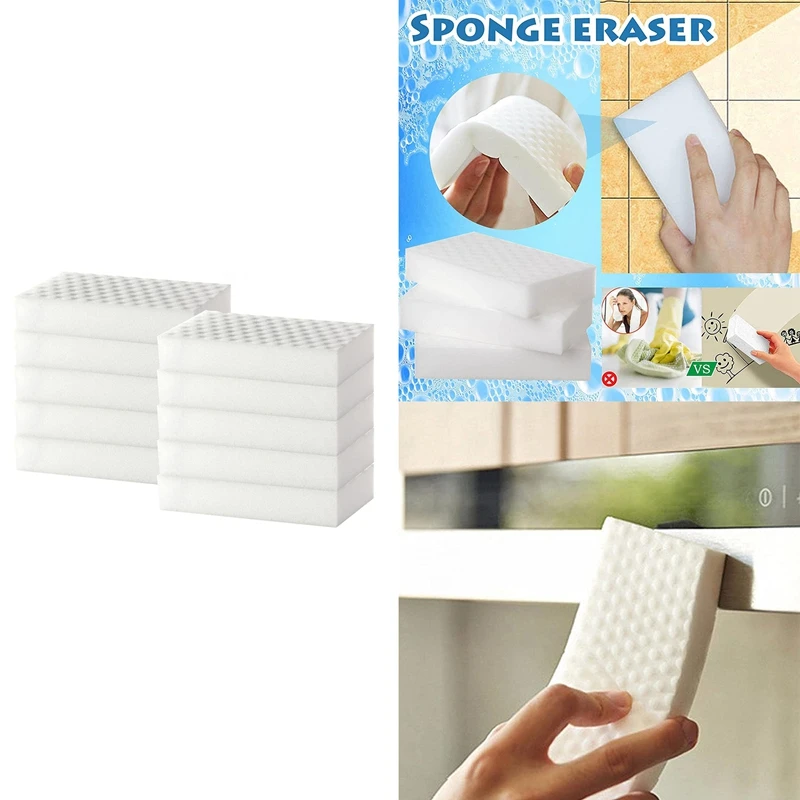 

Magic Cleaning Sponge Eraser Multifunctional Advanced Nano Wiper Foam Cleaning Pad Household Cleaning Pad