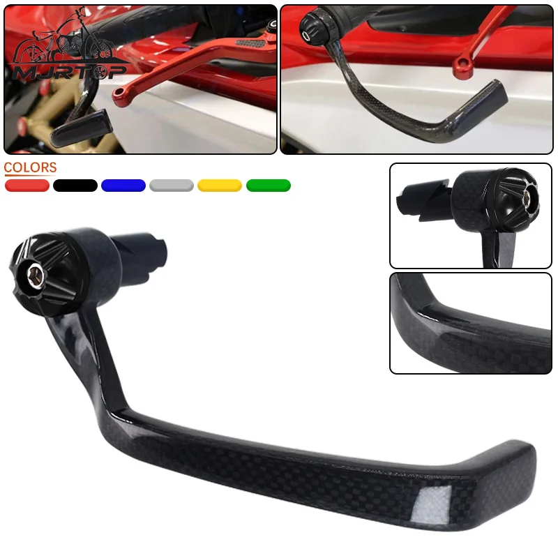 2022 Motorcycle Levers Guard Brake Clutch Protector Carbon Fiber Handlebar Handguards For Honda CBR650R CBR650F CB650F CB650R