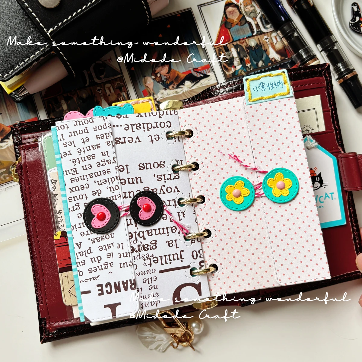 Металлические Вырубные штампы-конверты для хранения 2024 скрапбукинга сделай сам