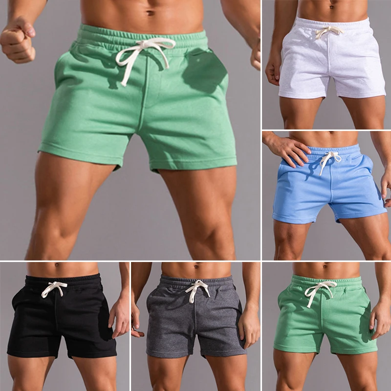 Men in Oversized Bermuda shorts