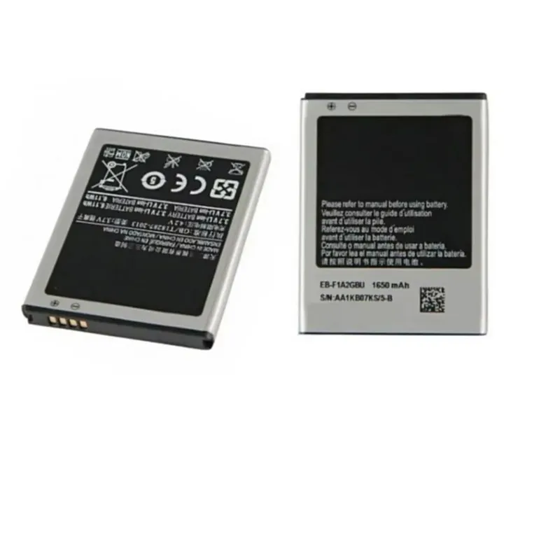 1650 мАч EB-F1A2GBU аккумулятор для I9100 I9108 I9103 I777 I9050 B9062 аккумуляторы смартфонов