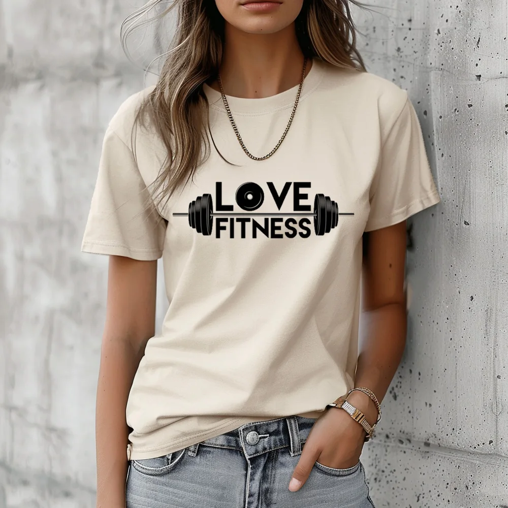 Женская футболка для фитнеса