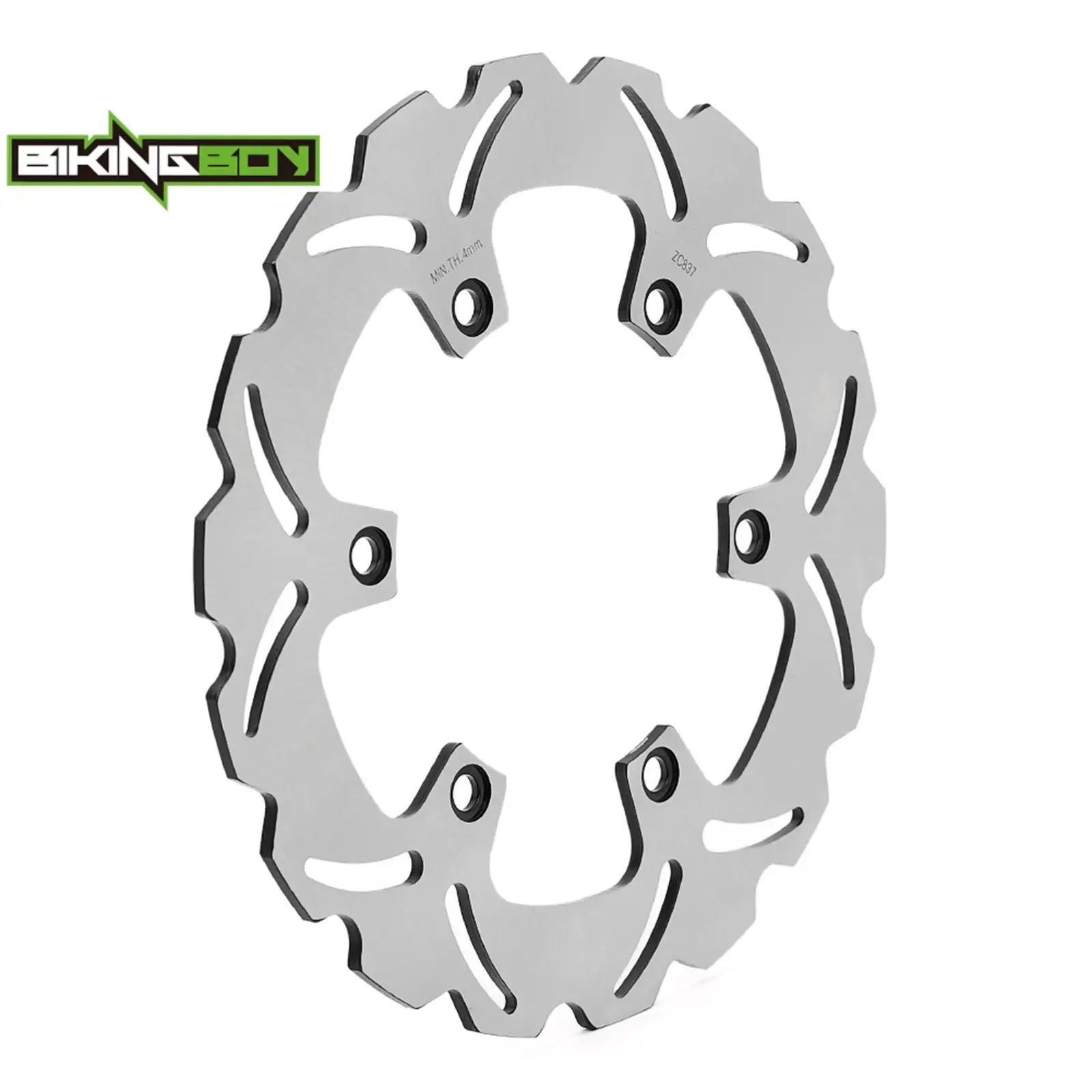 Ротор переднего тормозного диска BIKINGBOY CB500 93-03 CBF500 04-08 VT 750 Shadow ACE 97-09 98 VT750 Black