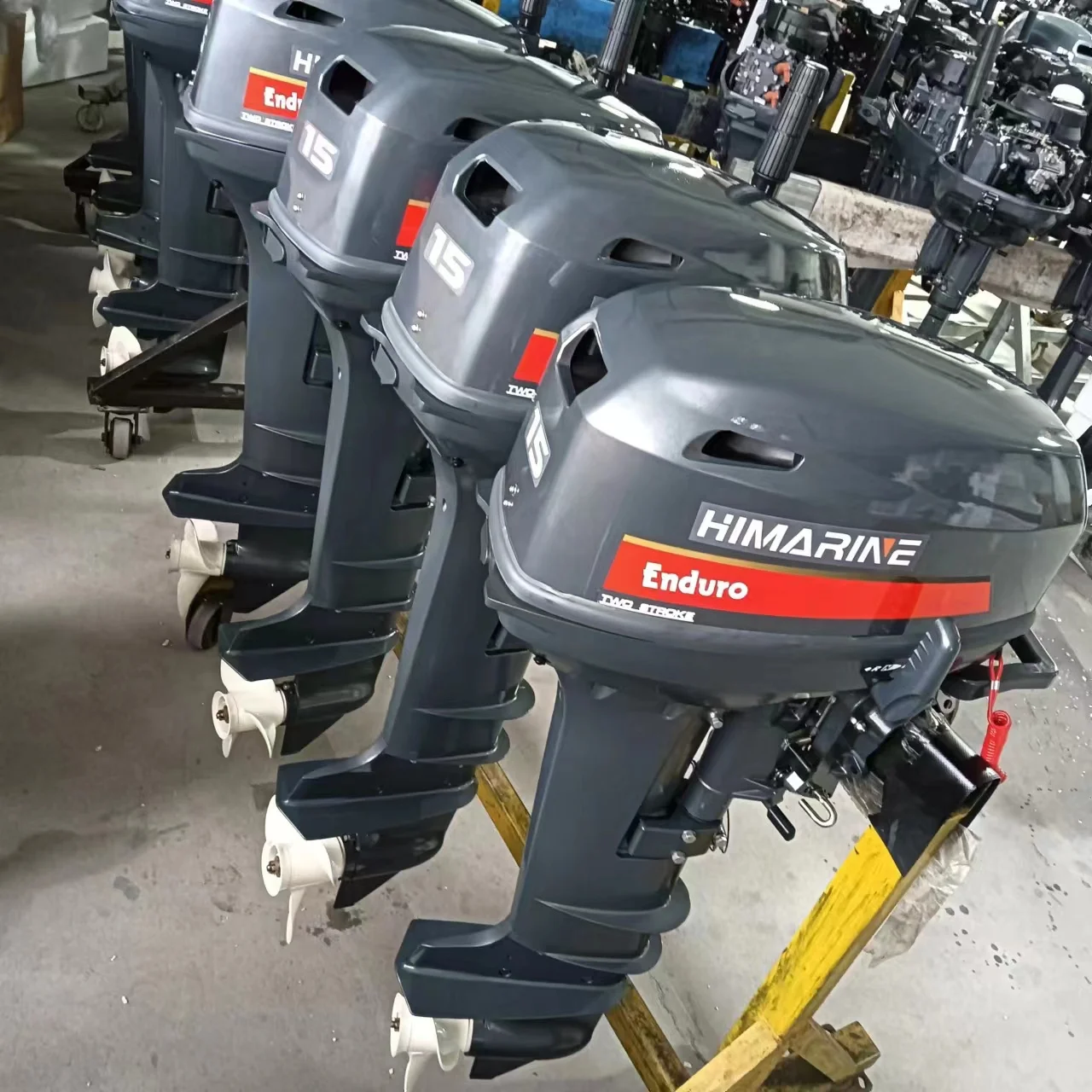 Бренд HIMARINE хорошее качество 2-тактный лодочный мотор 15 л.с. бензиновый подвесной