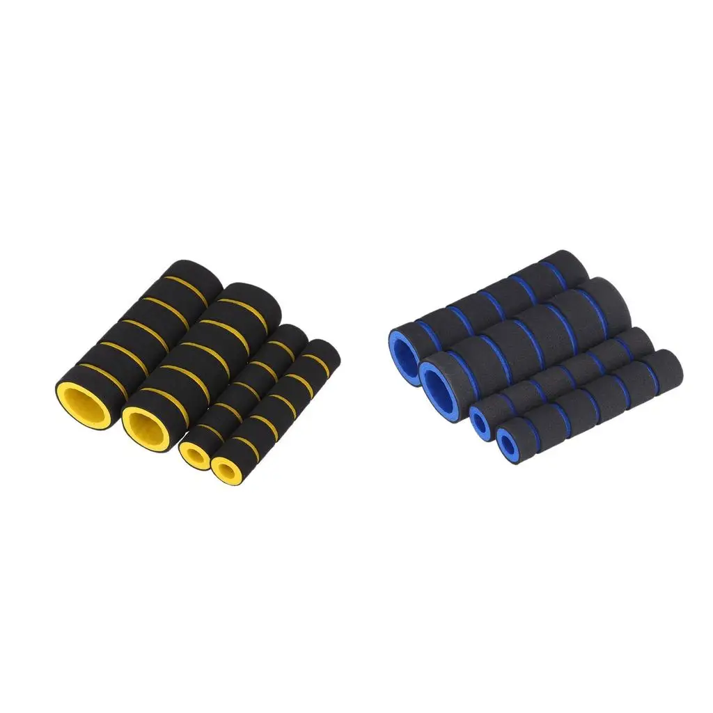 

Motorcycle ATV Vehicles Foam Sponge Non Handlebar Handle Grips Cover Gloves