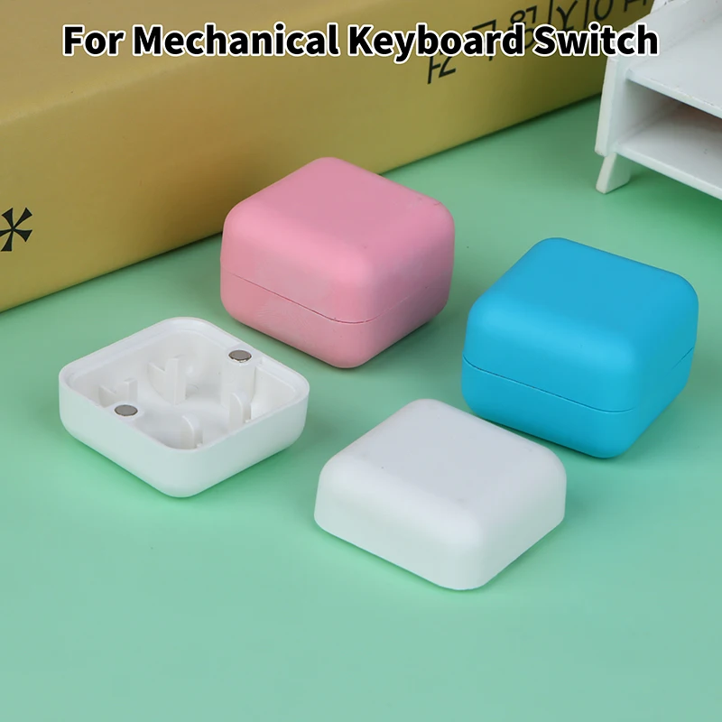 

Магнитный выключатель открывашка для механического переключателя клавиатуры 5-сторонняя сублимационная коробка 3 цвета