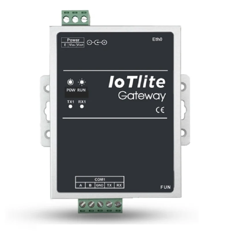 

Шлюз IoT 101-IOTLITE, шлюз MQTT и Интернет вещей поддерживают Modbus,BACnet,PLC и другие протоколы сбора