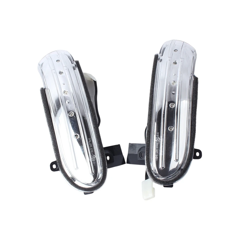 

Dynamic LED Sequential Blinker Mirror Turn Light Signal Lamp For Mercedes Benz SLK-Class R171 SL-Class R230 2008-2011