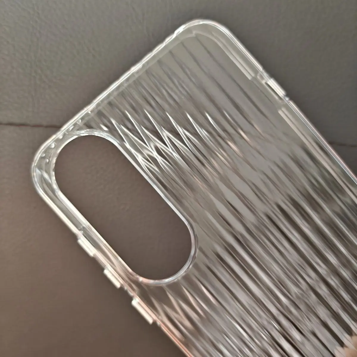 Фото Чехол для OnePlus Nord 5 ACE5 Ultra, модный гофрированный прозрачный чехол для ПК, приятный для кожи чехол для OnePlus Nord5, противоударный бампер №4