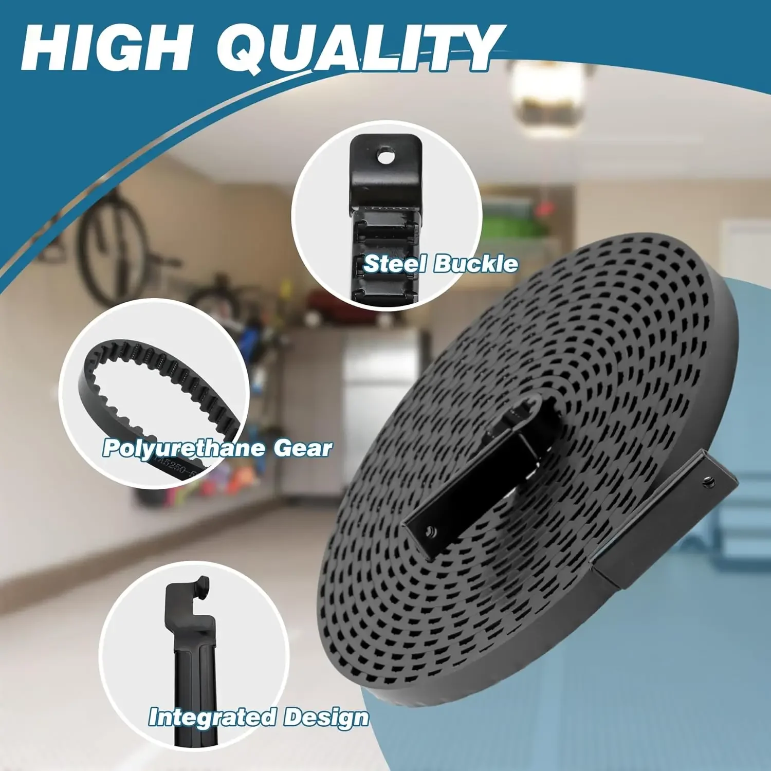 Приводной ремень 41A3589 для гаражной двери совместимый с дверным