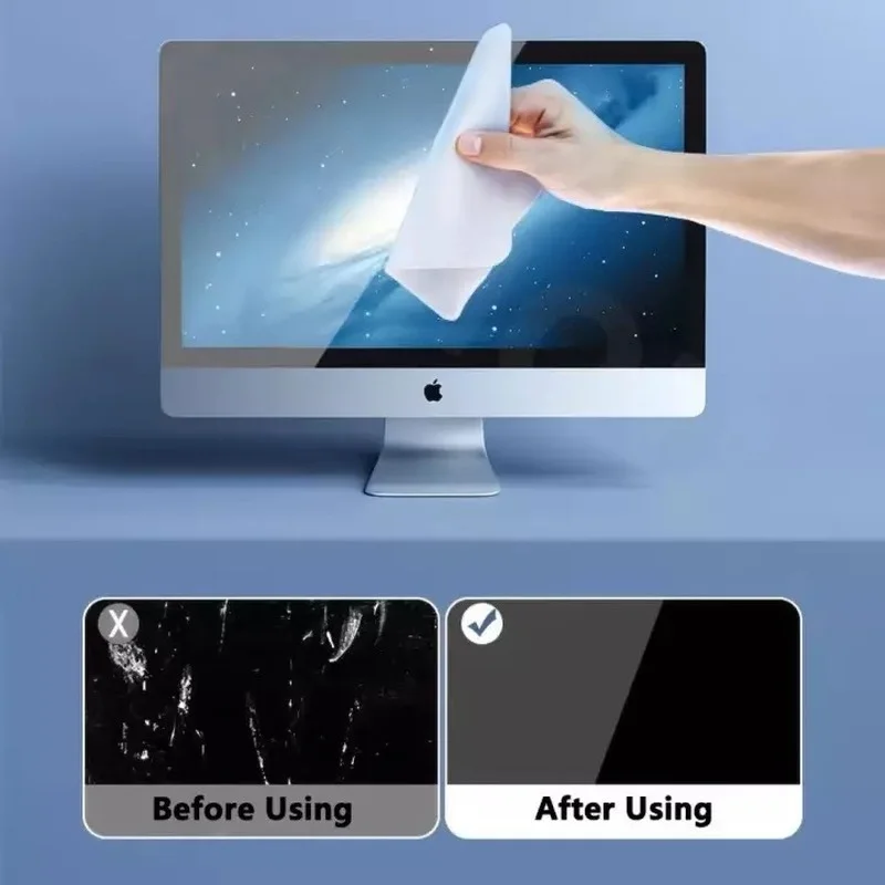 2022 Universal Polishing Cloth For Apple iPhone 13 12Pro iPad Mini Macbook Air Screen Display Camera Polish Cleaning Wipe Cloth