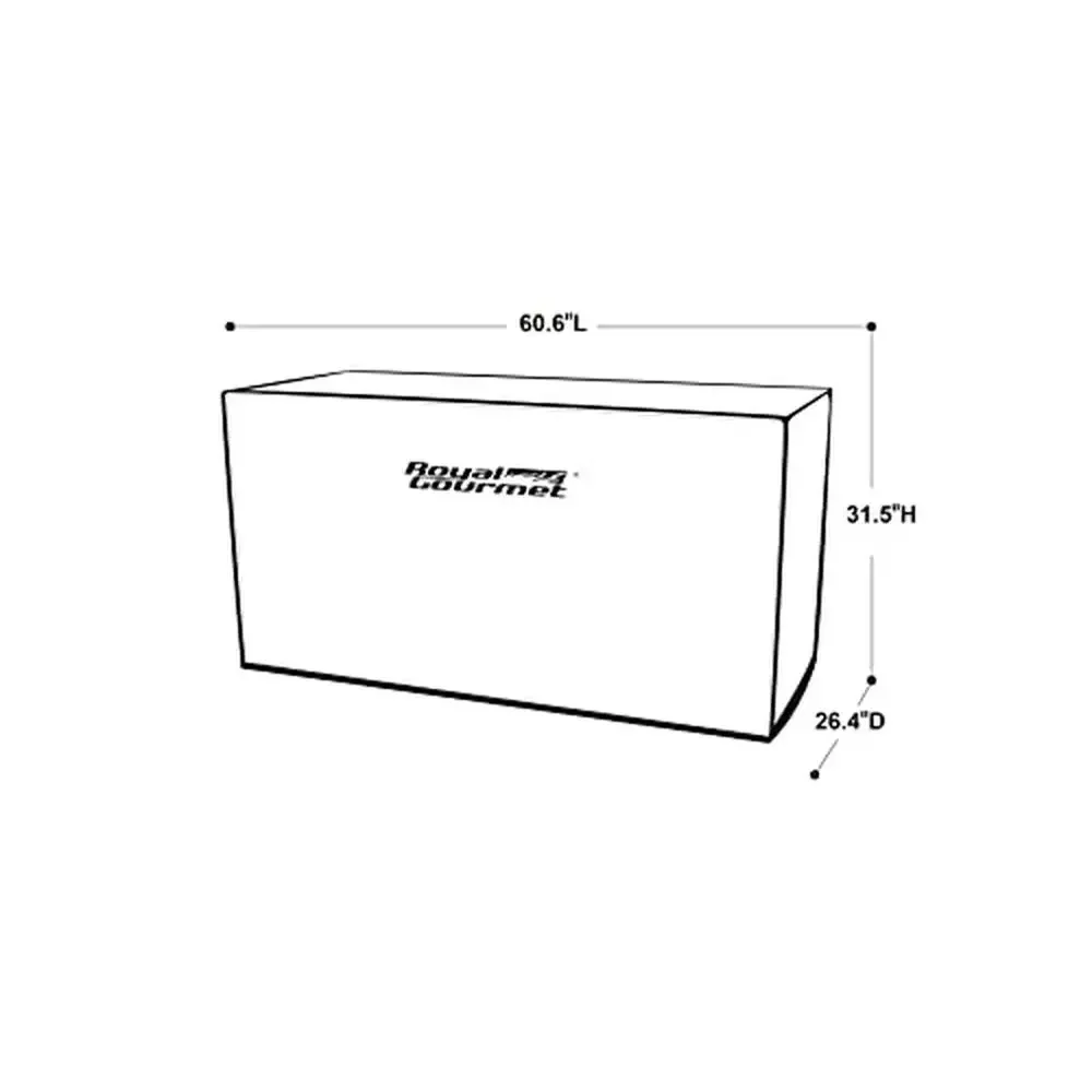 Гриль для барбекю с пропаном и 8 конфорками со складными алюминиевыми