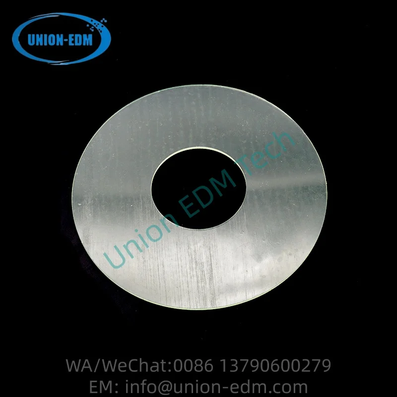 Фото X179D943H03 X259D532H01 DD167A DK305A Верхняя крышка водяного охлаждения для сопла Mitsubishi DM, запчасти, расходные материалы для электроэрозионной обработки проволокой №1