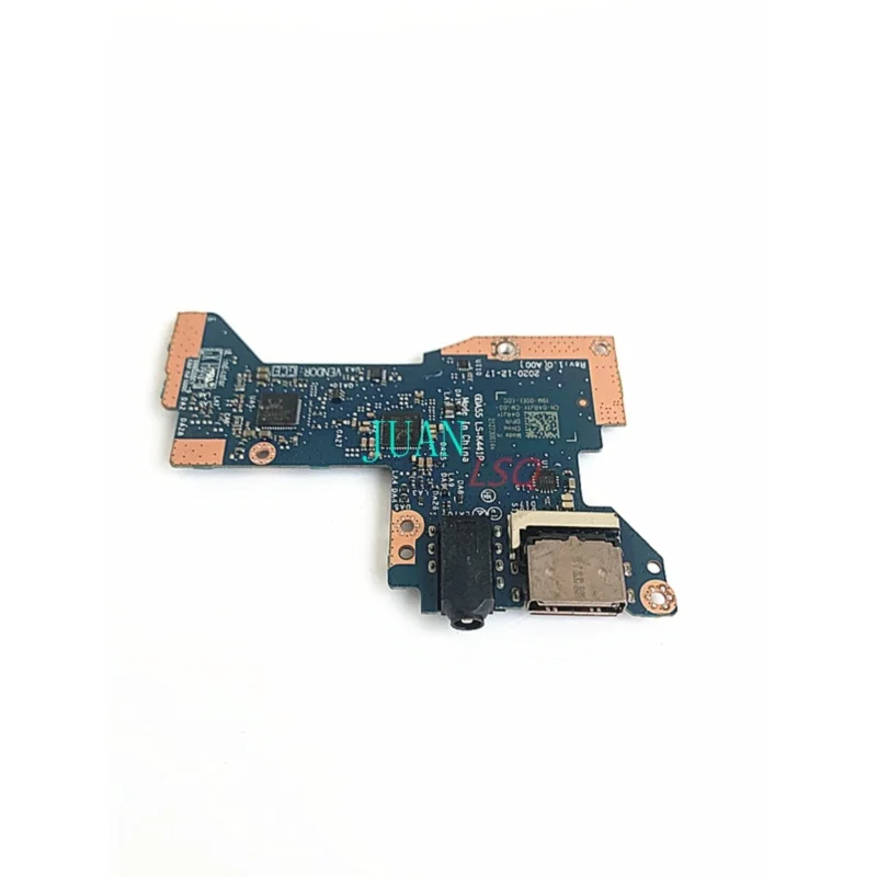 Аудиопорт USB для ноутбука DELL Latitude 9510 9520 04 RJ1Y FDB50 LS-K441P