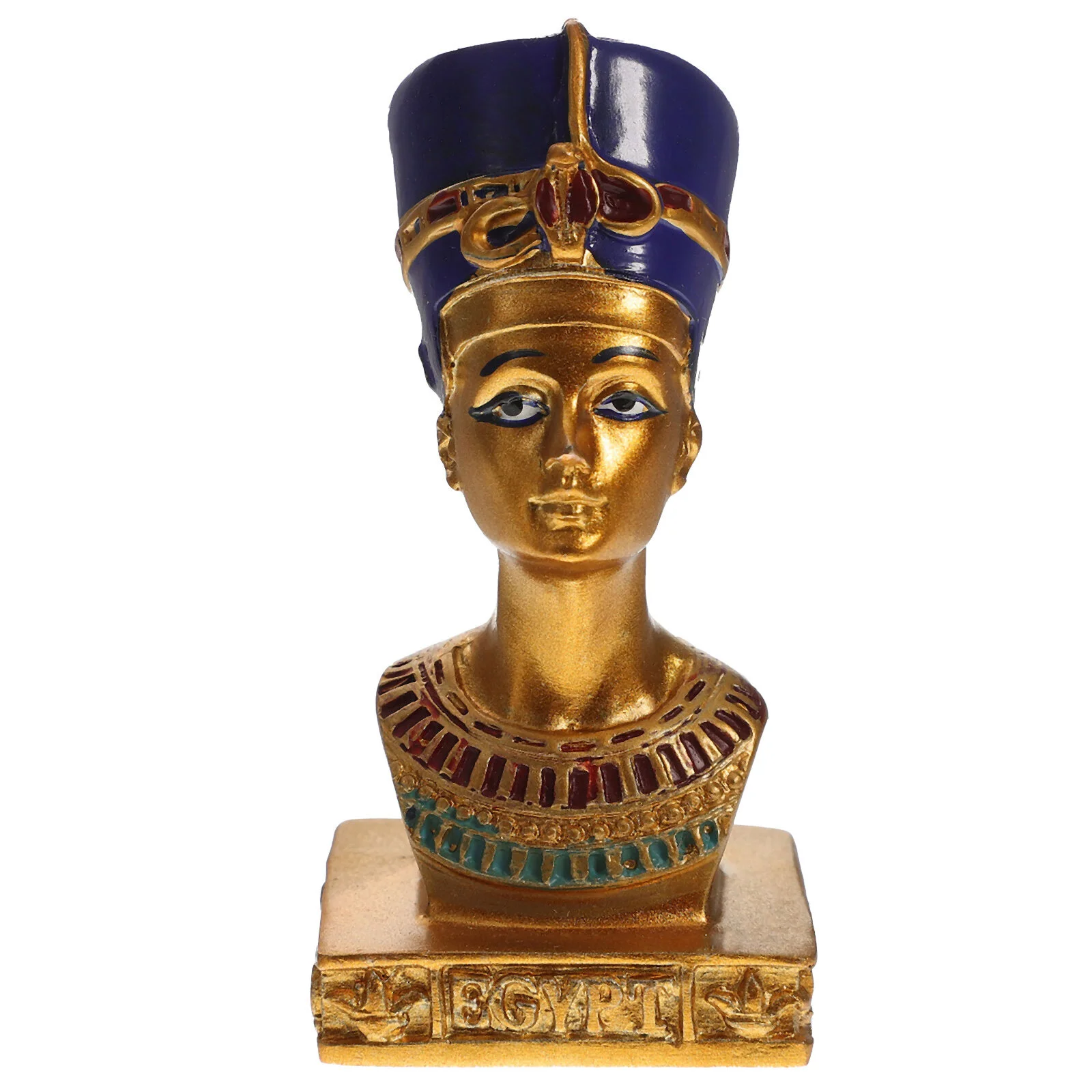 

Cleo Resin Decor Ancient Egypt Ornament Egyptian Home Artificiales Para