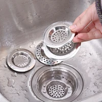 stainless steel floor drain kitchen sink anti clogging bathroom drain stopper pool filter strainer bathroom products accessories