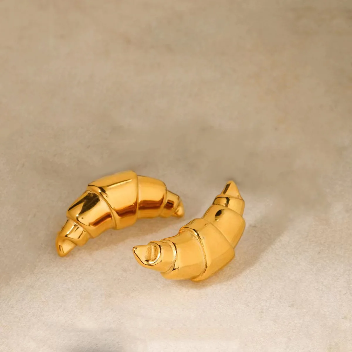 Серьги-гвоздики LESIEM RPTE102 из нержавеющей стали