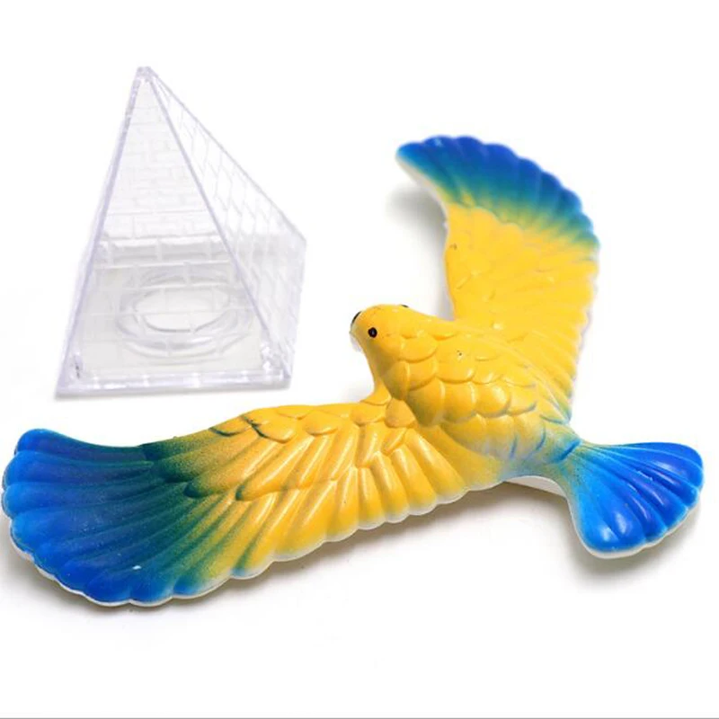 1 Set Balanced Eagle Bird Plastic Antistress Toy Finger Balancing Game Developmental Educational Toys for Kids Funny Sensory Toy