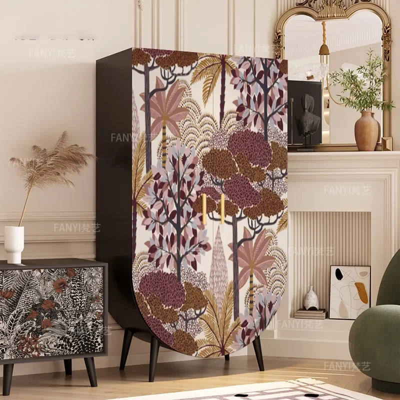 

Cabinets Storage Wardrobe Organizer Women Clothes Room Handle Bedroom Wardrobes Wooden Desk Armario De Ropa Home Furnitures