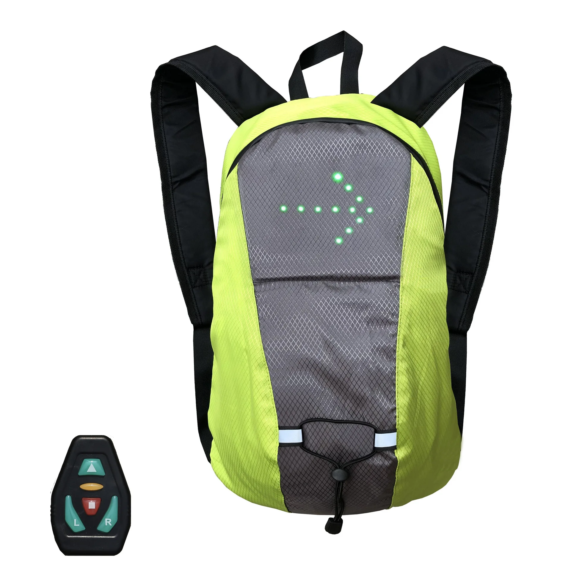 Electric scoote bag for xiaomi m365 ninebot max g30 xiaomi pro 2 kugoo s3 LED turn signal light scooter parts backpack  m365