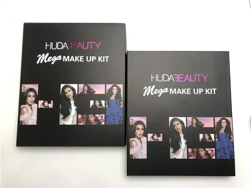 НОВИНКА 2025 Hudas Beauty MAKE UP KIT 23 цвета Матовая мерцающая палитра теней для век