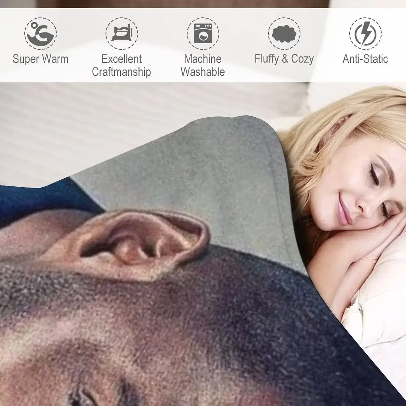 Одеяло idris elba в мягкую клетку для детских волосатых одеял