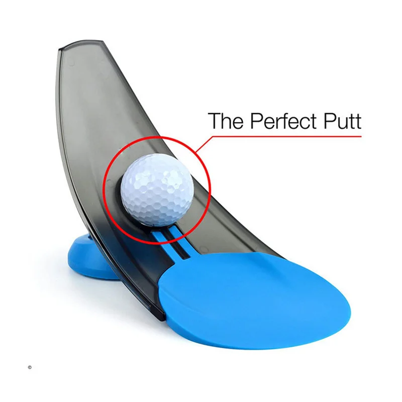 

1Pcs Pressure Putting Golf Trainer Aid golf simulator Office Home Carpet Golf Practice Putt Aim For Golf Pressure Putt Trainer