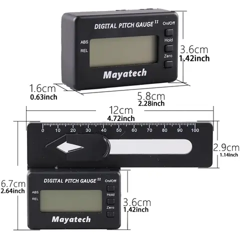 Цифровой датчик шага Perfeclan