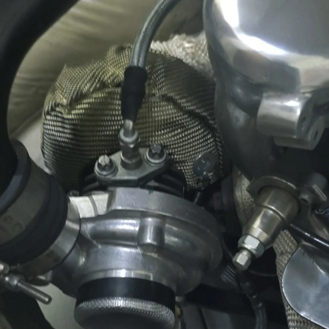 T3 гоночное турбо-одеяло тепловое защитное зарядное устройство с запорной