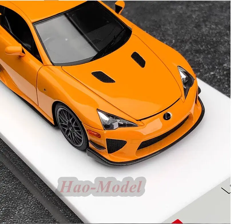 Макияж MU 1:43 для LEXUS LFA 2010 ограниченная модель автомобиля из смолы металлические