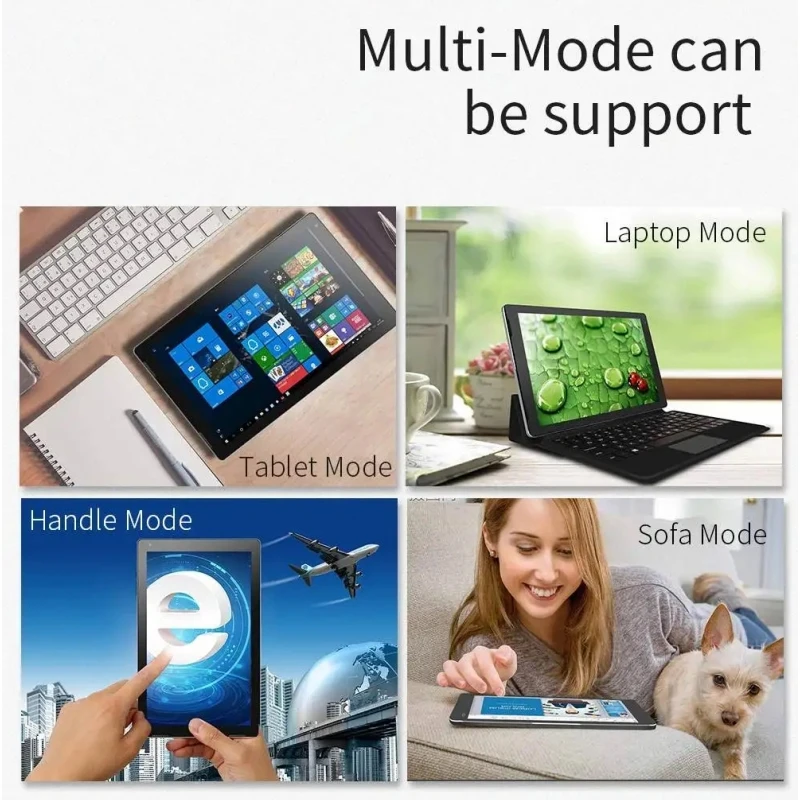 Фото EZPAD 10,1-дюймовый планшетный ПК с Windows 10, 4 ГБ DDR RAM, 64 ГБ ПЗУ, 64 бит, четырехъядерный процессор Intel Z8350, FHD 1920 x 1200 IPS, 6500 мАч, порт HDMI №4