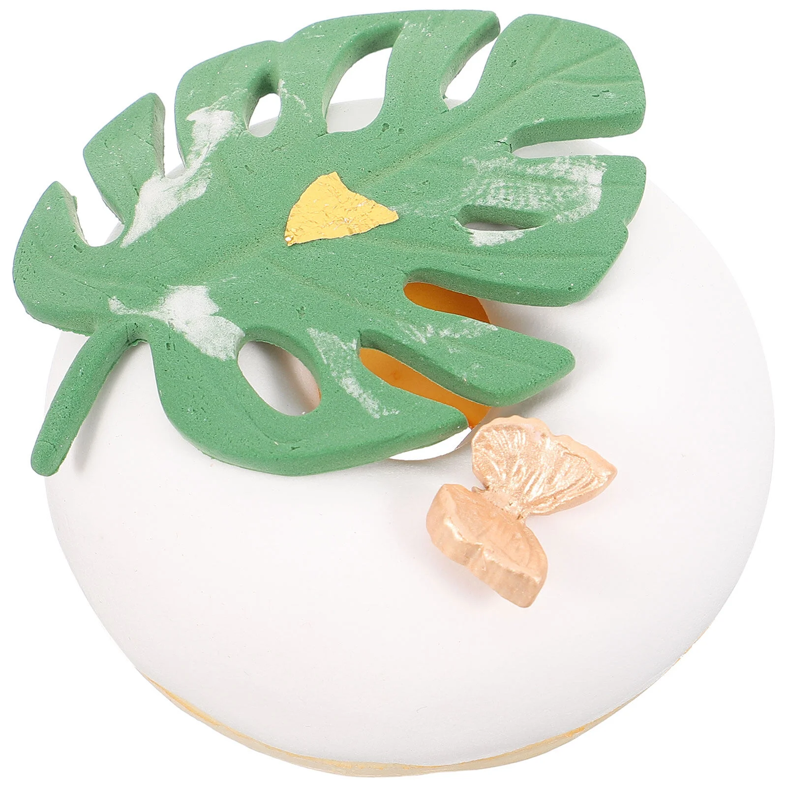 

Simulation Cake Fake Donut Party Wedding Models Jungle Decor Lifelike Artificial Pendant Decorative Hawaiian Food Shop