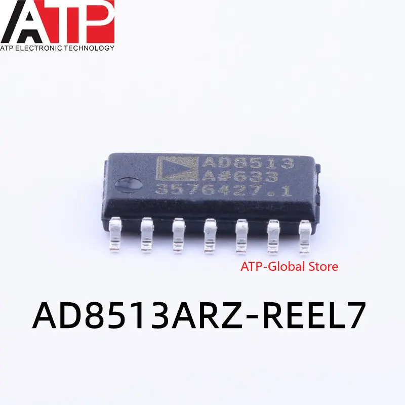 10 шт AD8513ARZ-REEL7 SOP14 AD8513ARZ AD8513 оригинальный запас интегральных микросхем