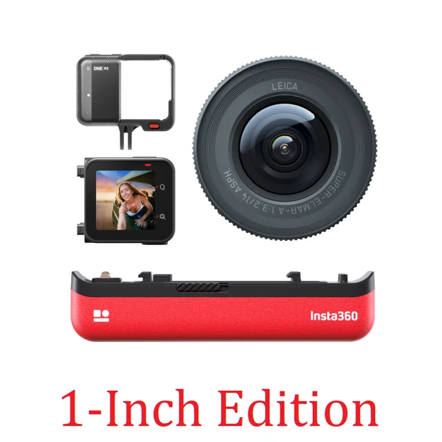 Insta360 ONE RS 1-Inch Edition + 256Gb SD card