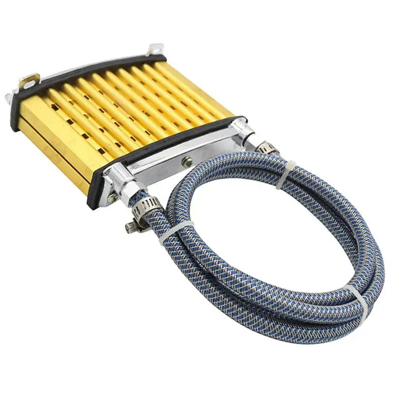 

Motorcycle Oil Cooler Universal Slim Pull Push Direct Replacement Electric Fan With Mount Kit Cooling Pull Push Fan Radiator