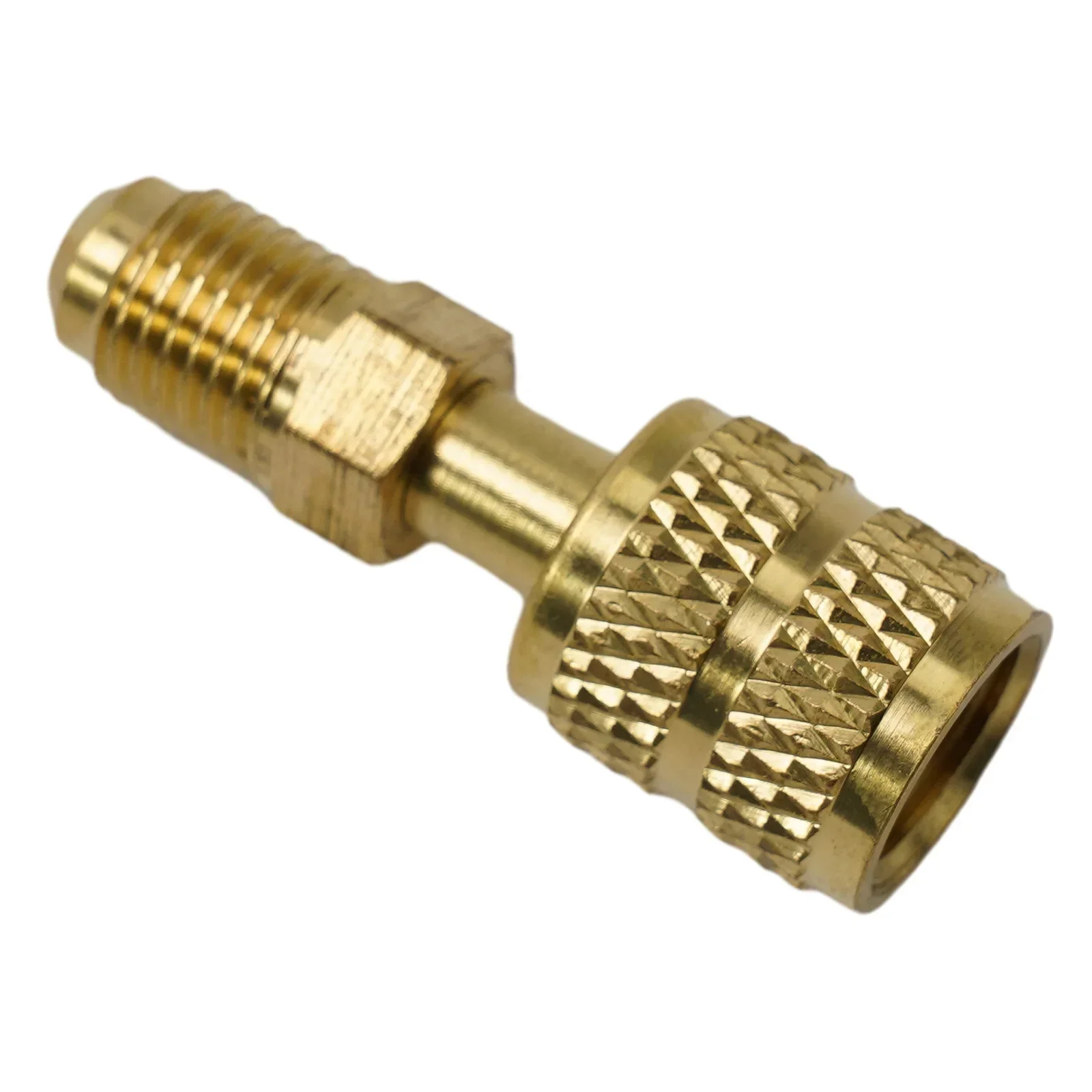 Адаптер R410a 5/16 SAE F Быстроразъемные соединения на 1/4 M Flare Холодильный зарядный