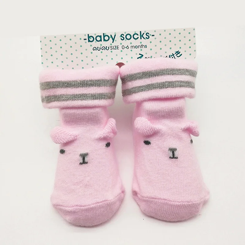 

Best Sale Cute Toddler Newborn Baby Comfortable Socks Boy Girl Soft Sole Anti-slip Socks Infant Holiday Gifts 0-6M