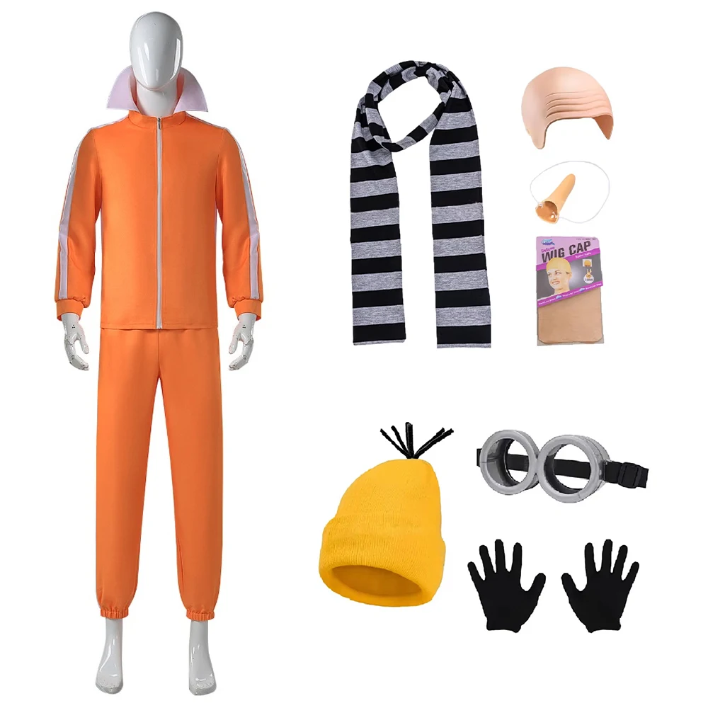 Костюм для косплея с изображением героев мультфильма вор