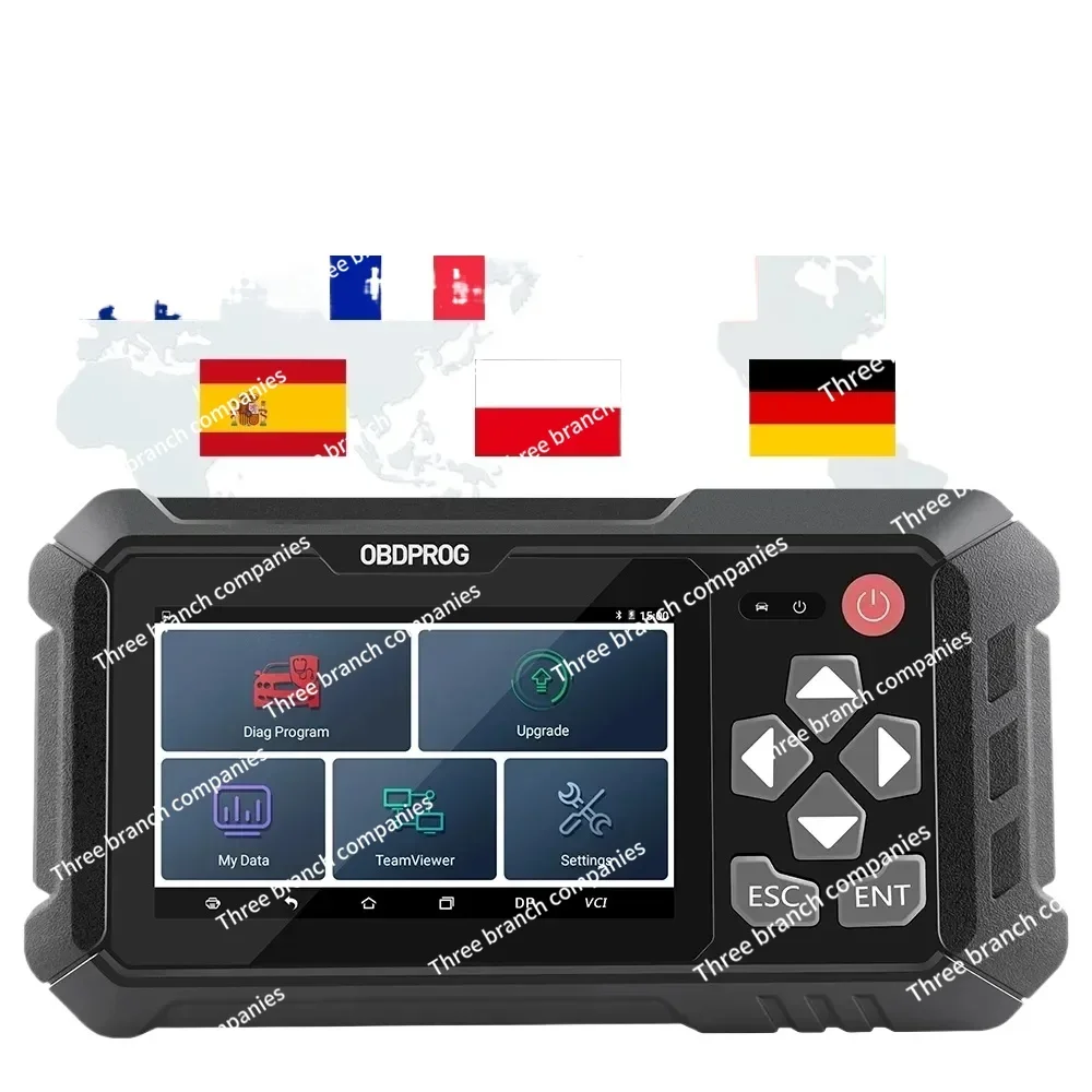 M500 инструменты для калибровки автомобильных кластеров OBD2 диагностический