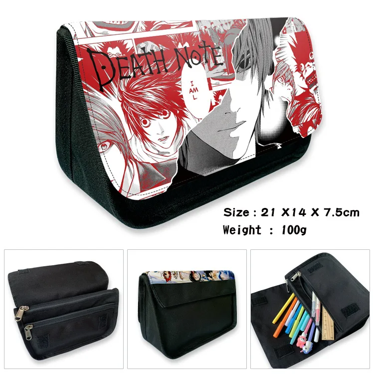 

Чехол для карандаша с героями аниме «Death Note»