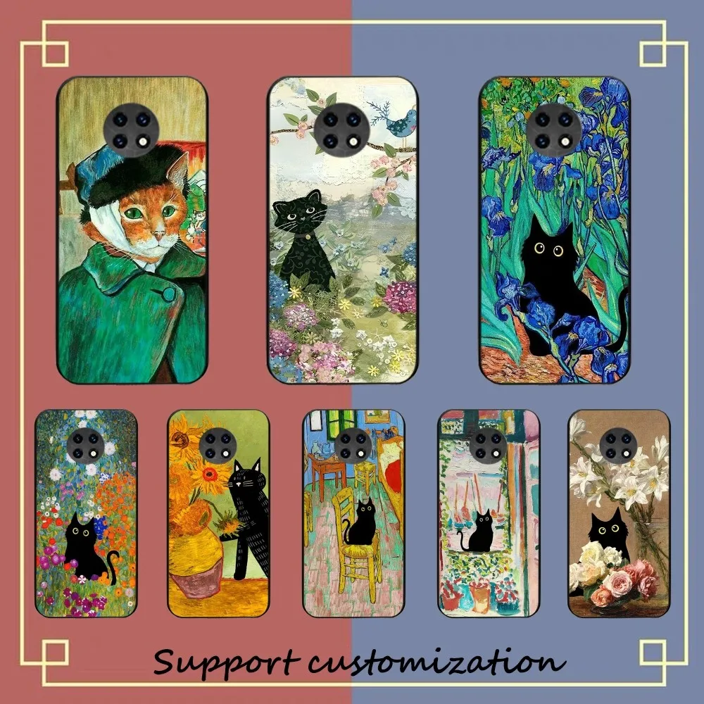 

Funny cats van cute Phone Case For Redmi Note 4 X 5 A 6 7 8 Pro T 9 Pro 9S 10 Pro 11 Pro 11S 11Epro PocoM3pro